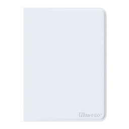 Ultra Pro 9-Pocket Zippered PRO-Binder - White