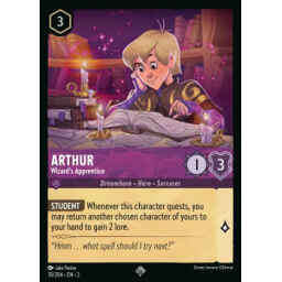 Rise of the Floodborn - 35/204 - Arthur - Holo