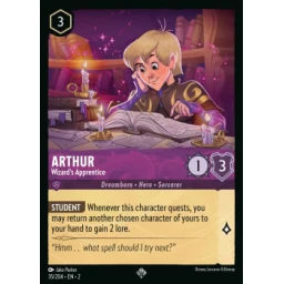 Rise of the Floodborn - 35/204 - Arthur - Holo