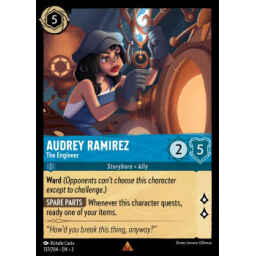 Into the Inklands - 137/204 - Audrey Ramirez - The Engineer