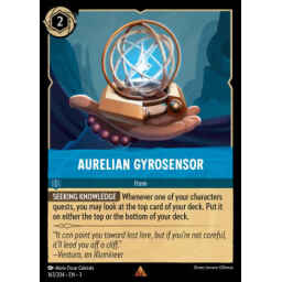 Into the Inklands - 163/204 - Aurelian Gyrosensor - Holo