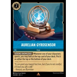 Into the Inklands - 163/204 - Aurelian Gyrosensor - Holo