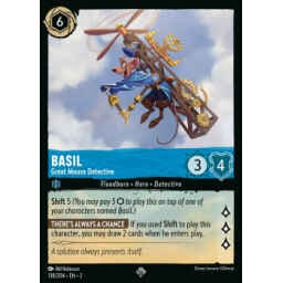 Rise of the Floodborn - 138/204 - Basil - Holo