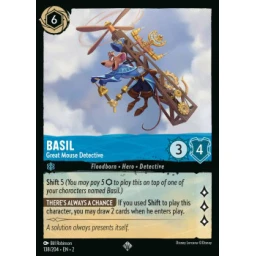 Rise of the Floodborn - 138/204 - Basil - Holo