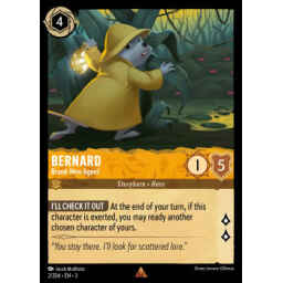 Into the Inklands - 2/204 - Bernard - Brand-New Agent