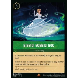 Rise of the Floodborn - 96/204 - Bibbidi Bobbidi Boo - Holo