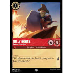 Into the Inklands - 104/204 - Billy Bones - Keeper of the Map