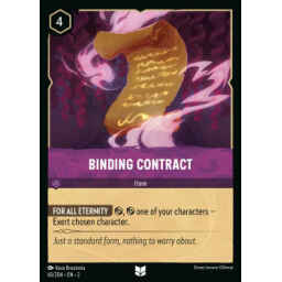 Rise of the Floodborn - 65/204 - Binding Contract - Holo