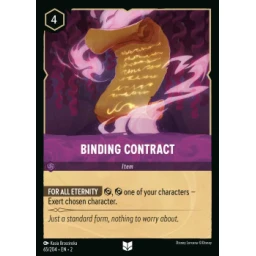 Rise of the Floodborn - 65/204 - Binding Contract - Holo