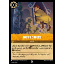 Into the Inklands - 25/204 - Boss's Orders