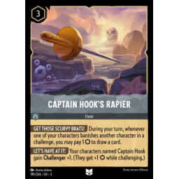 Into the Inklands - 199/204 - Captain Hook's Rapier