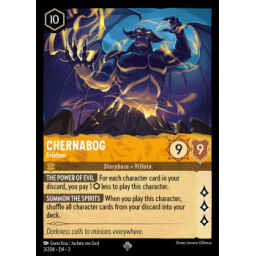 Into the Inklands - 3/204 - Chernabog - Evildoer