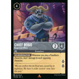 Rise of the Floodborn - 175/204 - Chief Bogo