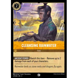 Into the Inklands - 29/204 - Cleansing Rainwater