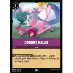 Rise of the Floodborn - 66/204 - Croquet Mallet