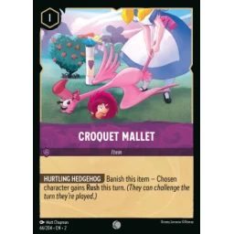 Rise of the Floodborn - 66/204 - Croquet Mallet