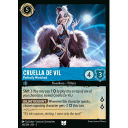 Rise of the Floodborn - 145/204 - Cruella De Vil