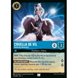 Rise of the Floodborn - 145/204 - Cruella De Vil