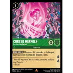 Into the Inklands - 70/204 - Cursed Merfolk - Ursula's Handiwork