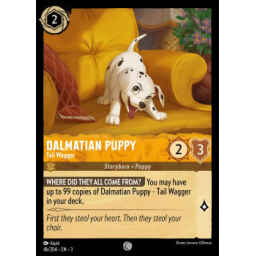 Into the Inklands - 4b/204 - Dalmatian Puppy - Tail Wagger