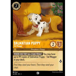 Into the Inklands - 4c/204 - Dalmatian Puppy - Tail Wagger