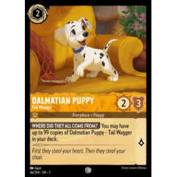 Into the Inklands - 4d/204 - Dalmatian Puppy - Tail Wagger