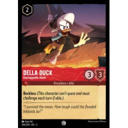 Into the Inklands - 106/204 - Della Duck - Unstoppable Mum