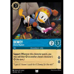 Into the Inklands - 139/204 - Dewey - Showy Nephew