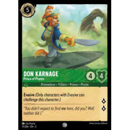 Into the Inklands - 71/204 - Don Karnage - Prince of Pirates