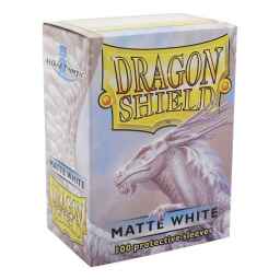 Dragon Shield Standard Sleeves - Matte White