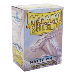 Dragon Shield Standard Sleeves - Matte White