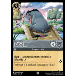 Into the Inklands - 172/204 - Eeyore - Overstuffed Donkey
