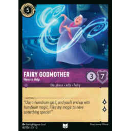 Rise of the Floodborn - 40/204 - Fairy Godmother - Holo