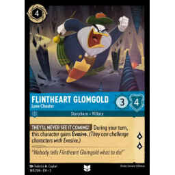 Into the Inklands - 140/204 - Flintheart Glomgold - Lone Cheater