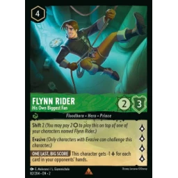 Rise of the Floodborn - 82/204 - Flynn Rider - Holo