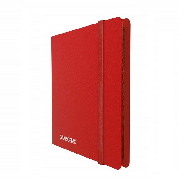Gamegenic - Casual Album 8-Pocket Red