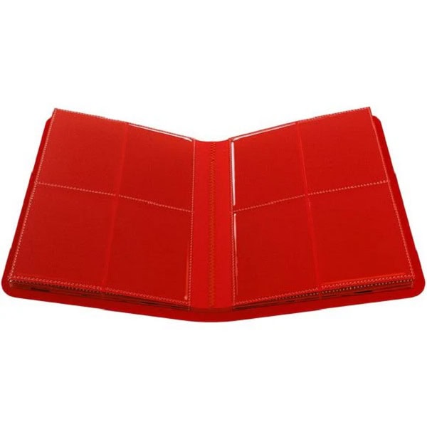 Gamegenic - Casual Album 8-Pocket Red - Bilde 2