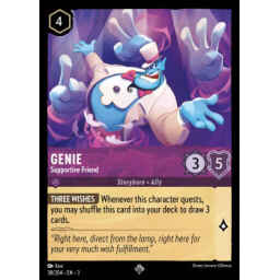 Into the Inklands - 38/204 - Genie - Supportive Friend