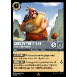 Into the Inklands - 173/204 - Gustav the Giant - Terror of the Kingdom