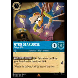 Into the Inklands - 144/204 - Gyro Gearloose - Gadget Whiz