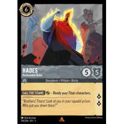Into the Inklands - 174/204 - Hades - Hotheaded Ruler