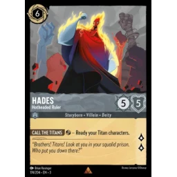 Into the Inklands - 174/204 - Hades - Hotheaded Ruler