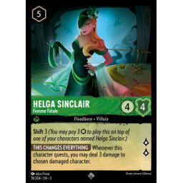 Into the Inklands - 74/204 - Helga Sinclair - Femme Fatale