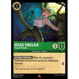 Into the Inklands - 75/204 - Helga Sinclair - Vengeful Partner