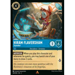 Rise of the Floodborn - 149/204 - Hiram Flaversham