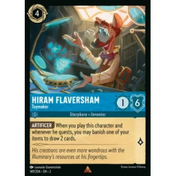 Rise of the Floodborn - 149/204 - Hiram Flaversham