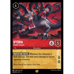 Into the Inklands - 108/204 - Hydra - Deadly Serpent