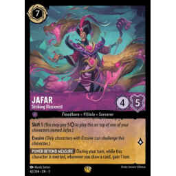 Into the Inklands - 42/204 - Jafar - Striking Illusionist