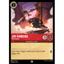 Into the Inklands - 110/204 - Jim Hawkins - Thrill Seeker