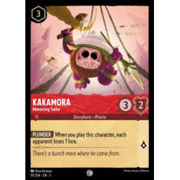 Into the Inklands - 111/204 - Kakamora - Menacing Sailor